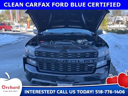 Used 2019 Chevrolet Silverado 1500 Custom w/ Custom Value Package image 17