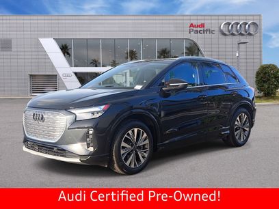 Certified 2023 Audi Q4 e-tron Premium Plus