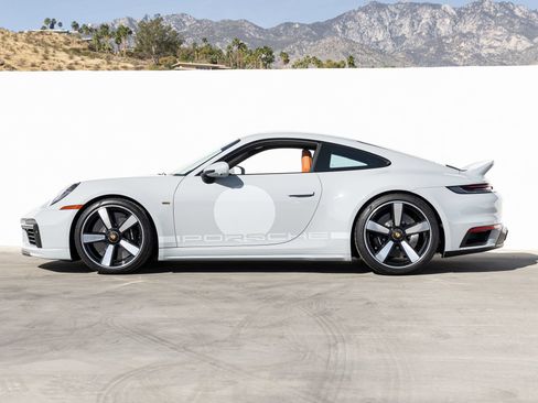 Certified 2023 Porsche 911 Sport Classic RWD image 2