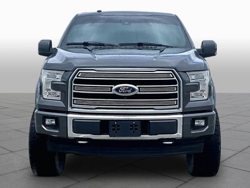 Used 2017 Ford F150 Limited w/ Trailer Tow Package AWD/4WD image 3