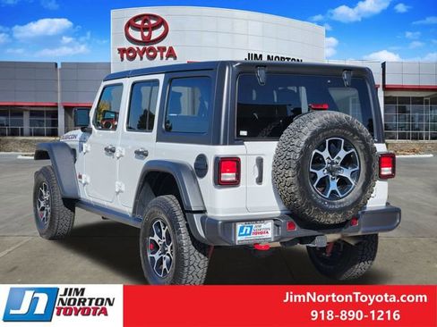 Used 2022 Jeep Wrangler Unlimited Rubicon w/ Cold Weather Group image 8