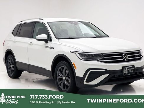 Used 2024 Volkswagen Tiguan Wolfsburg Edition image 1