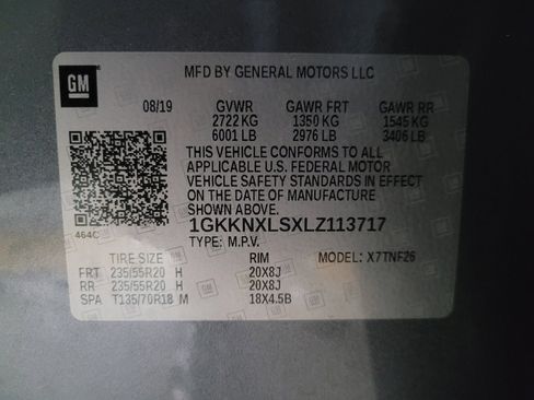 Used 2020 GMC Acadia Denali w/ Trailering Package AWD/4WD image 33
