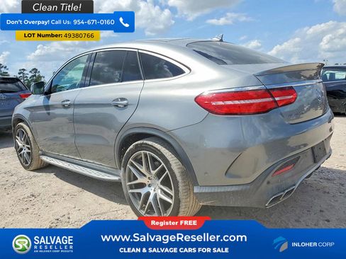 Used 2016 Mercedes-Benz GLE 63 AMG S image 3