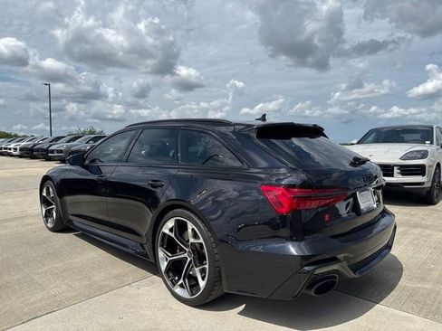 Used 2024 Audi RS 6 performance AWD/4WD image 5