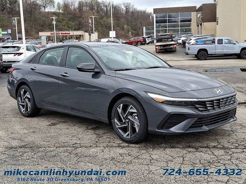 New 2026 Hyundai Elantra Sport FWD image 1