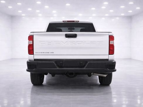 Used 2022 Chevrolet Silverado 2500 W/T w/ WT Convenience Package RWD image 4
