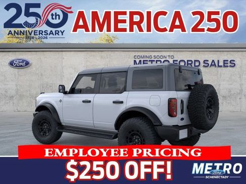 New 2026 Ford Bronco Outer Banks AWD/4WD image 5