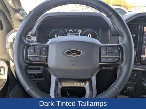 Certified 2023 Ford F150 Platinum w/ Equipment Group 701A High image 28