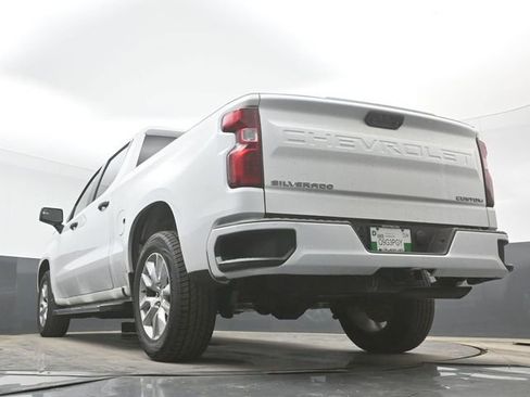 Used 2022 Chevrolet Silverado 1500 Custom RWD image 33