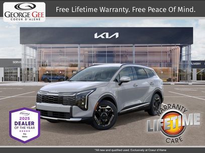 New 2027 Kia Sportage S
