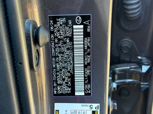 Used 2025 Lexus UX 300h FWD w/ Accessory Package (Z2) image 40