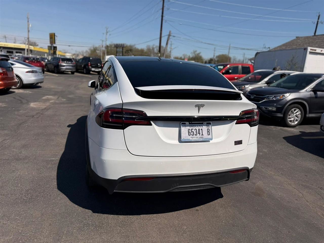 Used 2022 Tesla Model X Plaid AWD/4WD image 12