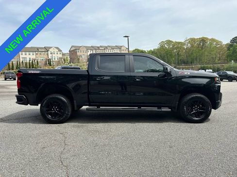 Used 2021 Chevrolet Silverado 1500 LT Trail Boss w/ Convenience Package II AWD/4WD image 8