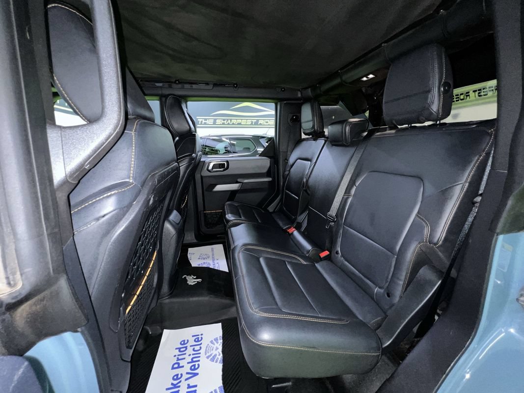 Used 2022 Ford Bronco Badlands AWD/4WD image 27