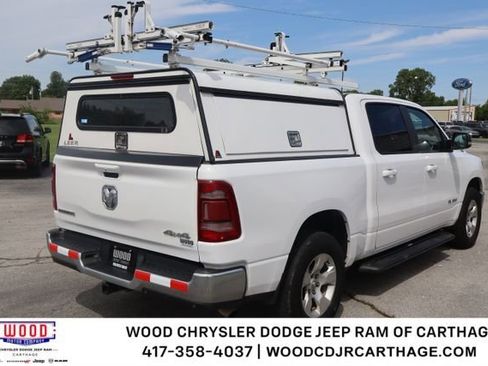 Used 2021 RAM 1500 Big Horn AWD/4WD image 3