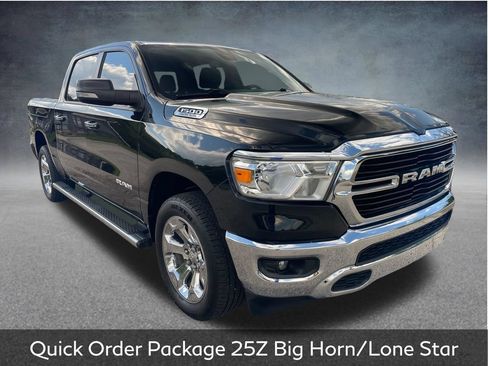 Used 2019 RAM 1500 Big Horn AWD/4WD image 2