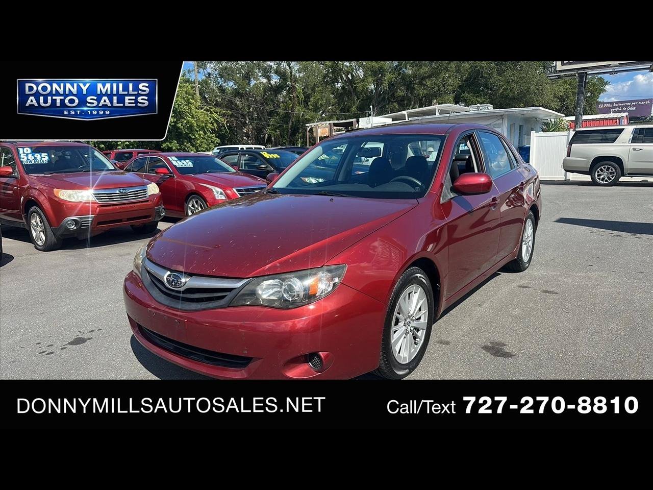 Used 2010 Subaru Impreza 2.5i AWD/4WD image 1
