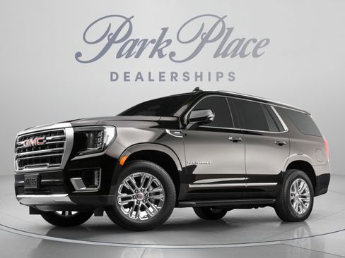 Used 2022 GMC Yukon SLT w/ SLT Premium Package AWD/4WD image 1