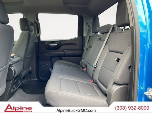 Used 2023 Chevrolet Silverado 1500 Custom w/ LPO, Dark Essentials Package image 13