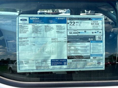 New 2025 Ford Ranger XL w/ Trailer Tow Package image 30