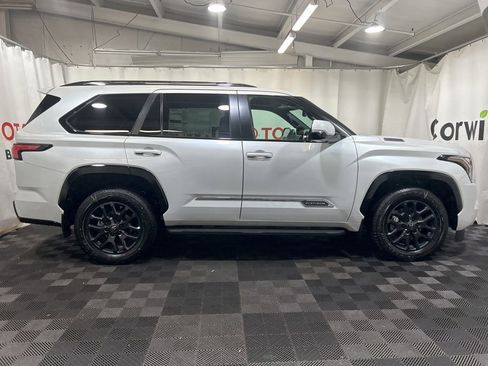 New 2026 Toyota Sequoia Platinum AWD/4WD image 10