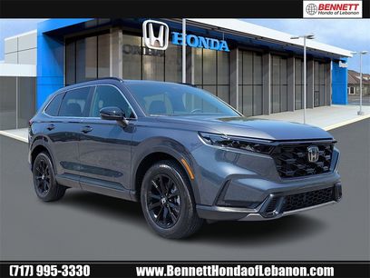New 2025 Honda CR-V Sport-L
