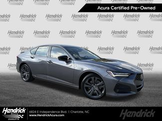 Certified 2023 Acura TLX SH-AWD w/ A-SPEC Pkg video 1