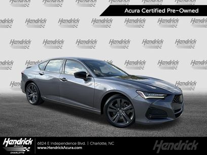 Certified 2023 Acura TLX SH-AWD w/ A-SPEC Pkg
