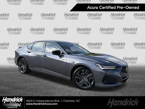 Certified 2023 Acura TLX SH-AWD w/ A-SPEC Pkg image 1