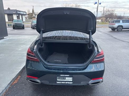 Used 2022 Genesis G70 3.3T w/ Sport Prestige Package image 8