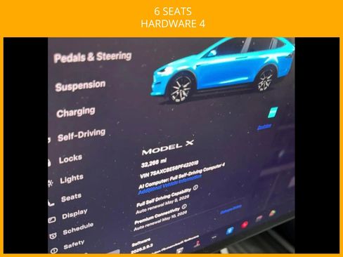 Used 2023 Tesla Model X AWD/4WD image 3