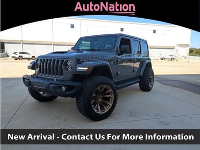 Used 2021 Jeep Wrangler Unlimited Rubicon