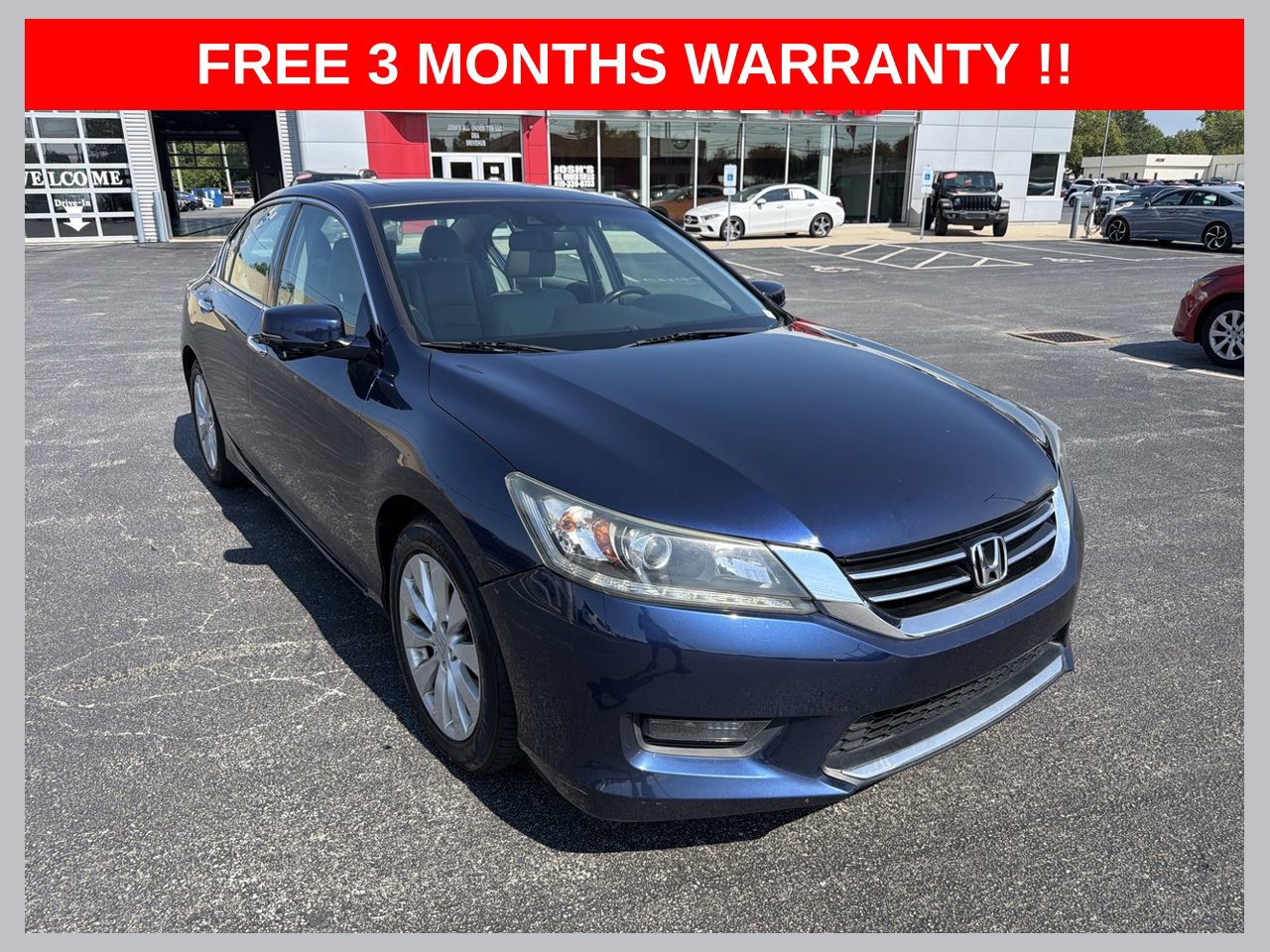 Used 2014 Honda Accord EX-L image 1