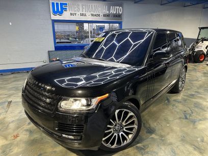 Used 2016 Land Rover Range Rover Supercharged