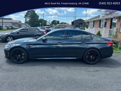 Used 2018 BMW M5 AWD/4WD image 3