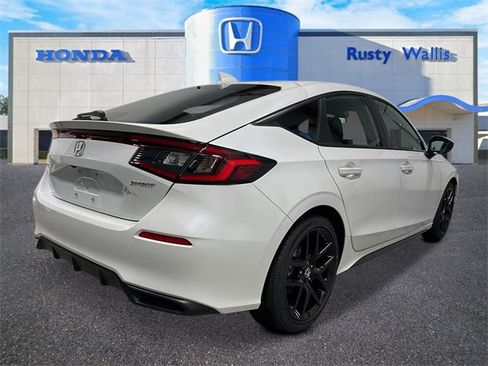 New 2025 Honda Civic Sport image 3