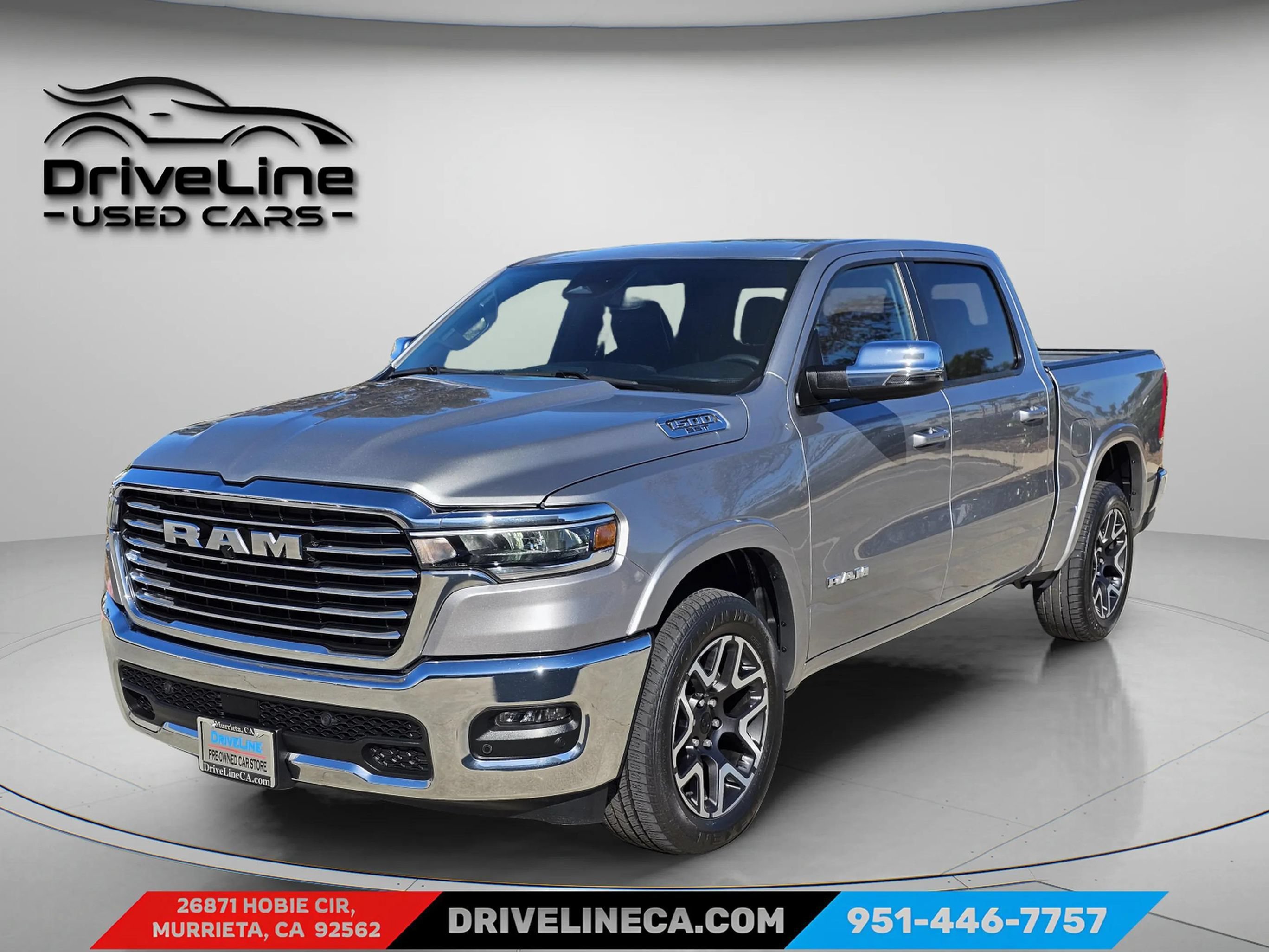 Used 2025 RAM 1500 Laramie AWD/4WD image 9