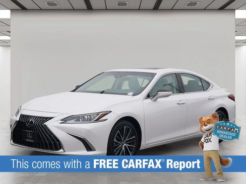 Certified 2024 Lexus ES 300h w/ Premium Package FWD image 2
