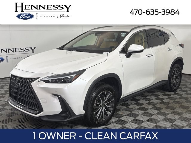 Used 2025 Lexus NX 250 FWD w/ Accessory Package (Z1) image 1