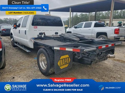 Used 2014 Ford F350 XL w/ Power Equipment Group image 3