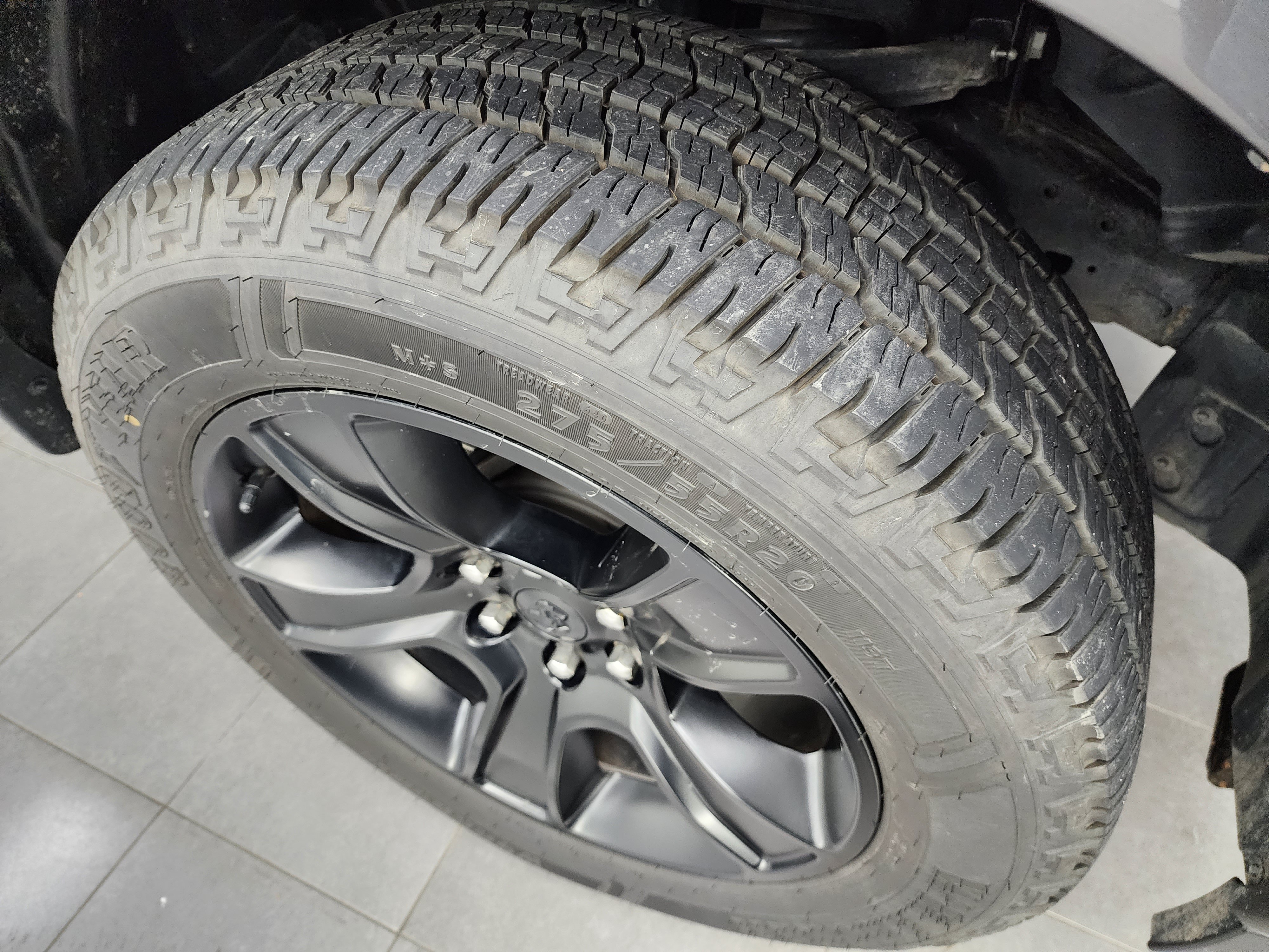 Used 2024 RAM 1500 Big Horn AWD/4WD image 3