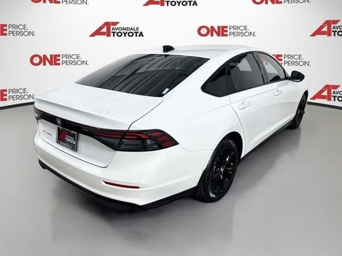 Used 2025 Honda Accord SE image 7
