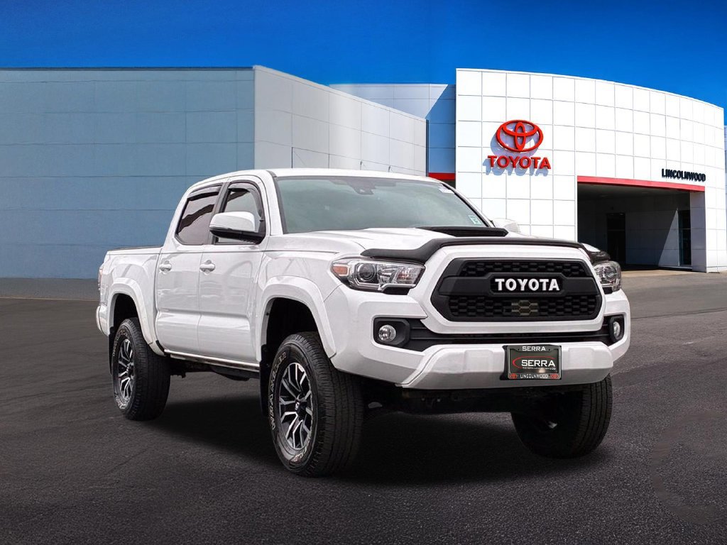 Used 2020 Toyota Tacoma TRD Sport w/ Technology Package AWD/4WD image 7