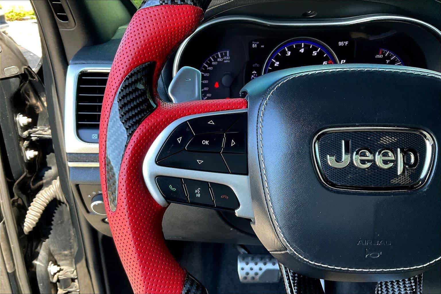 Used 2018 Jeep Grand Cherokee Trackhawk w/ Trailer Tow Group IV AWD/4WD image 23
