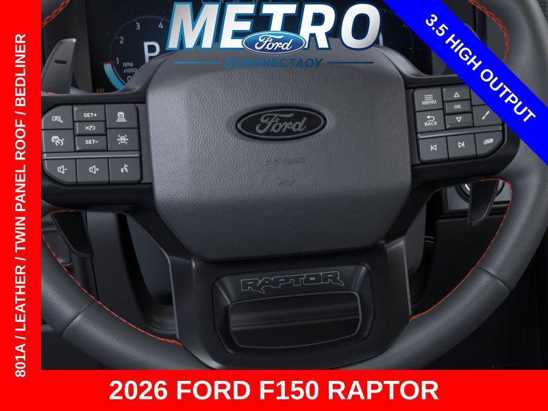 New 2026 Ford F150 Raptor AWD/4WD image 12