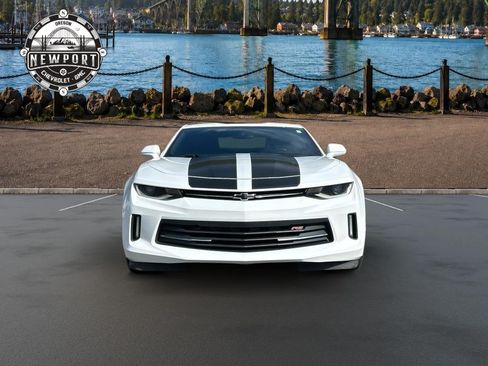 Used 2017 Chevrolet Camaro LT w/ RS Package RWD image 2