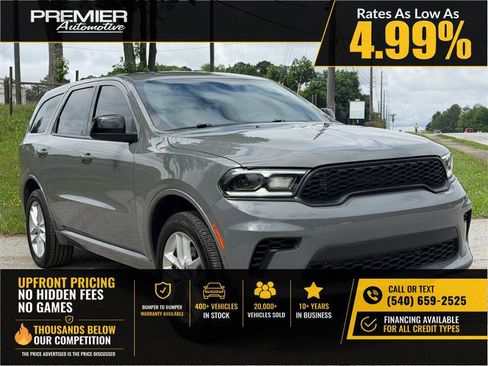 Used 2025 Dodge Durango GT AWD/4WD image 1