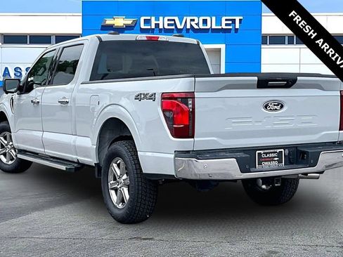 Used 2024 Ford F150 XLT w/ Tow/Haul Package AWD/4WD image 3