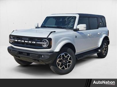 New 2025 Ford Bronco Outer Banks